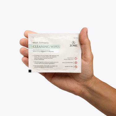 Breast Pump Cleaning Wipes - MOOGCO Baby