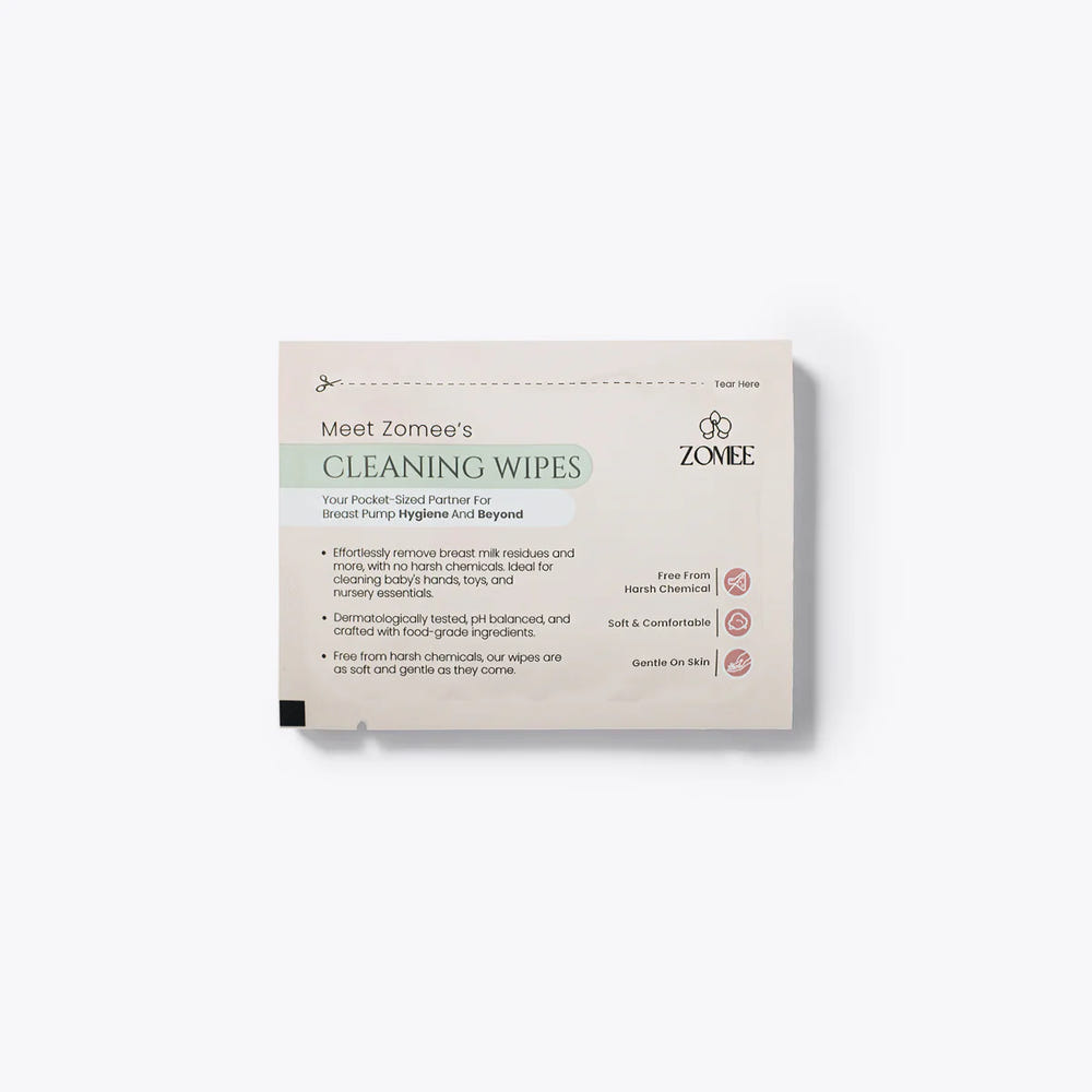 Breast Pump Cleaning Wipes - MOOGCO Baby