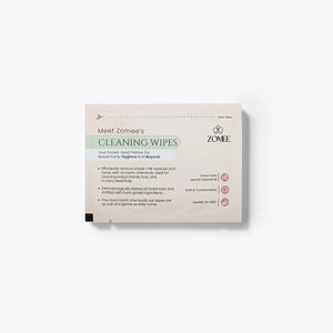 Breast Pump Cleaning Wipes - MOOGCO Baby