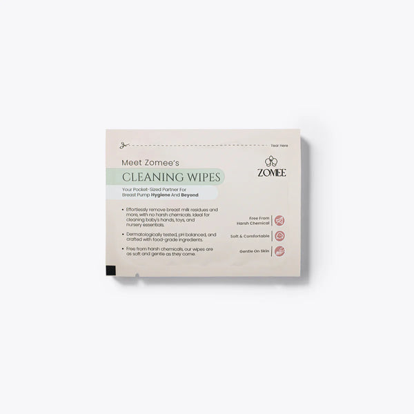 Breast Pump Cleaning Wipes - MOOGCO Baby