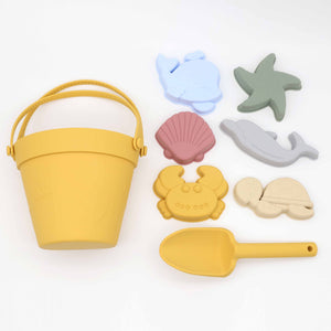 Baby Ocean Series Parent-Child Sand Digging Set