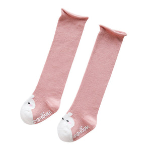 Baby Non-Slip Over The Knee Soft Cotton High Tube Socks