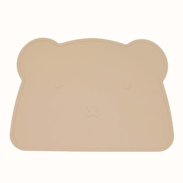 Baby Bear Shape Silicone Washable Insulated Placemat