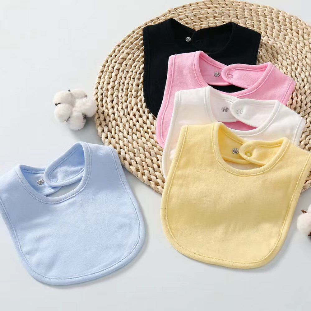 Newborn Solid Color Cotton Bodysuit Thin Style Sets