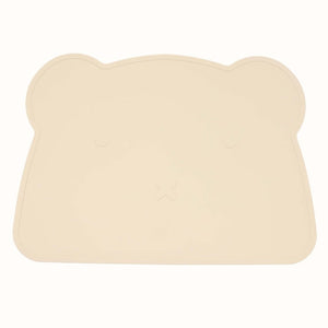 Baby Bear Shape Silicone Washable Insulated Placemat