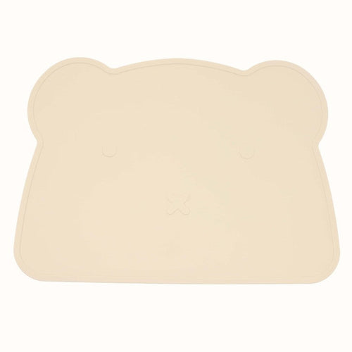 Baby Bear Shape Silicone Washable Insulated Placemat