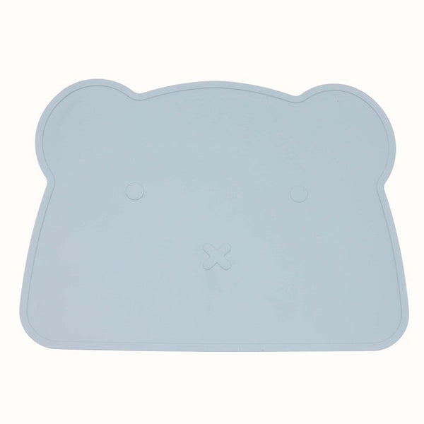 Baby Bear Shape Silicone Washable Insulated Placemat