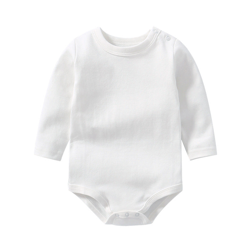 Baby Multi Color Comfy Cotton Long Sleeve Onesies Bodysuits