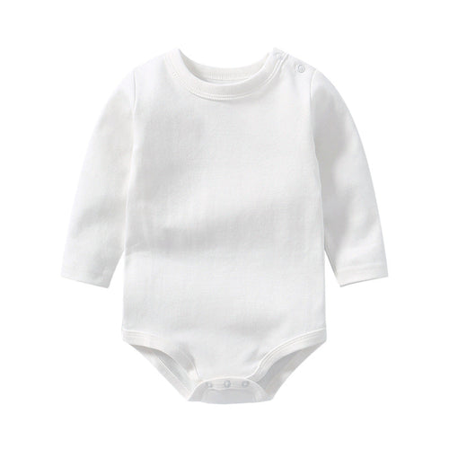 Baby Multi Color Comfy Cotton Long Sleeve Onesies Bodysuits