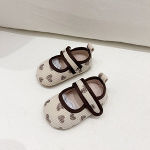 Ins Baby Girl Anti-Slip Shoes In Autumn