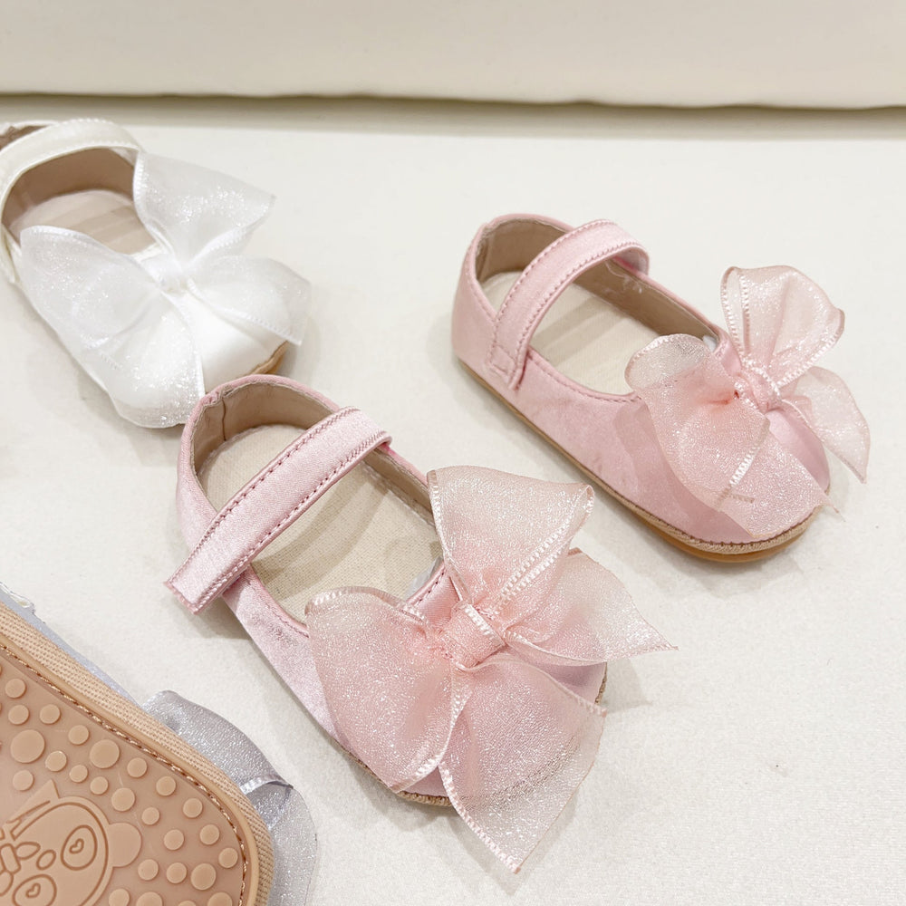 Baby Toddler Girl Princess Shoes In Autumn