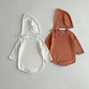 Autumn Solid Color Quality Knitwears Onesies