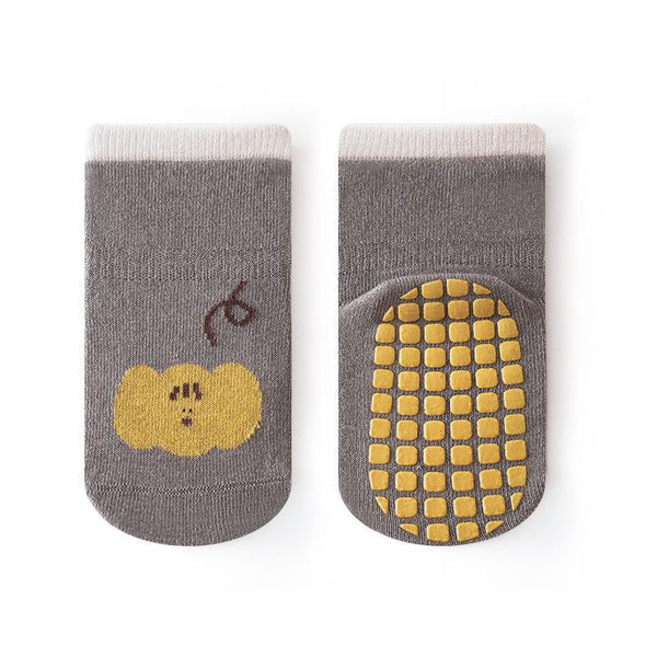 Autumn Cartoon Print Pattern New Style Socks