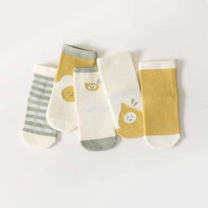 Spring Middle Tube Socks 1Lot=5pairs