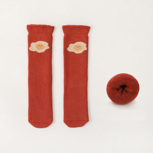 Thickened Fleece-Lined Baby Socks For Autumn/Winter: Long Tube Socks For Newborns, Boys, Girls, And Infants