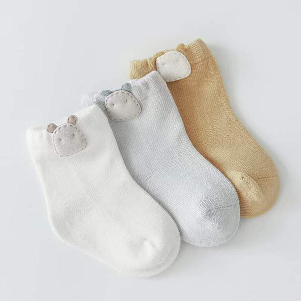 Baby Unisex 1Lot=3pairs Fruit Pattern Boneless Socks