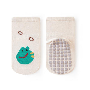 Autumn Cartoon Print Pattern New Style Socks