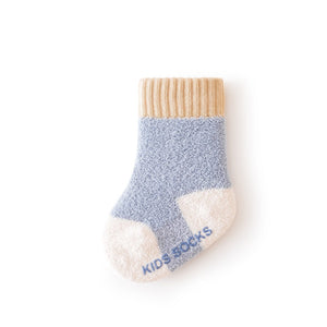 Winter Baby Unisex Breathable Comfy Patchwork Antiskid Socks