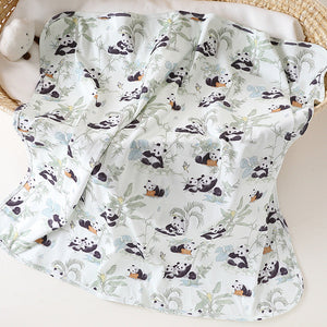 Arrival Baby Blanket with Cartoon Design: Pure Cotton Collection for Spring and Autumn