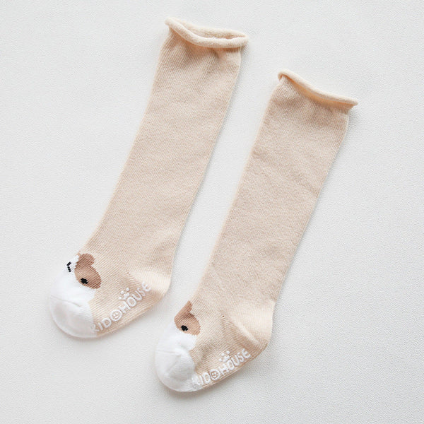 Baby Non-Slip Over The Knee Soft Cotton High Tube Socks