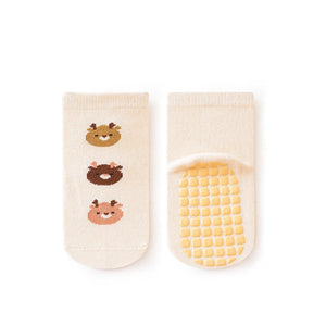 Baby Unisex Breathable Comfy Cartoon Socks Non-Slip