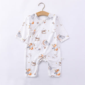 Newborn Autumn Belted Rompers Outfits