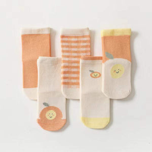 Spring Middle Tube Socks 1Lot=5pairs