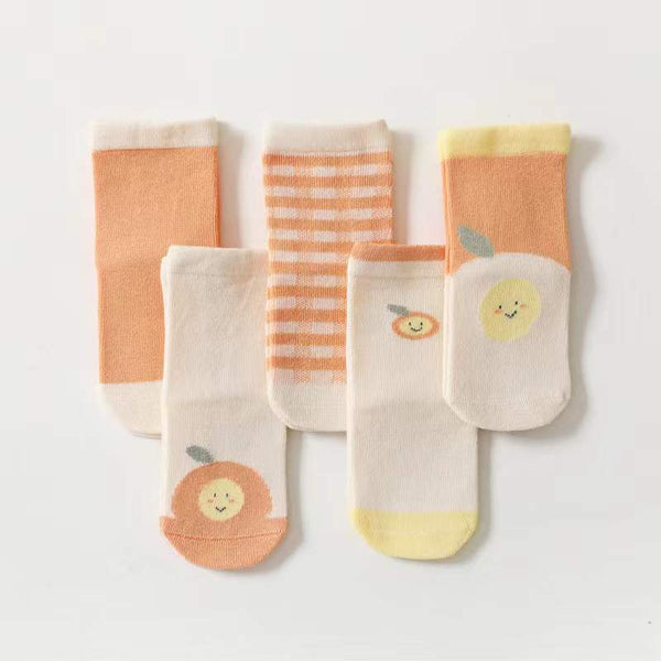 Spring Middle Tube Socks 1Lot=5pairs