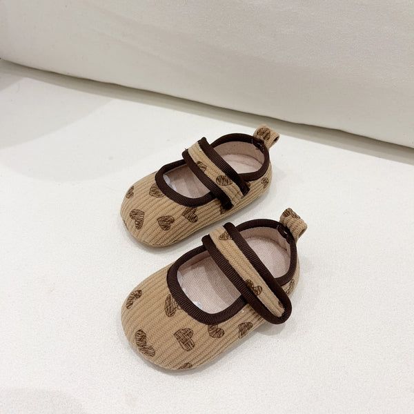 Ins Baby Girl Anti-Slip Shoes In Autumn