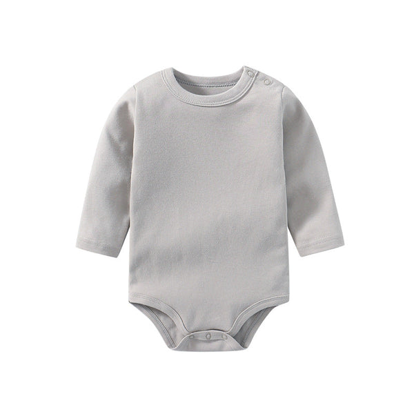 Baby Multi Color Comfy Cotton Long Sleeve Onesies Bodysuits