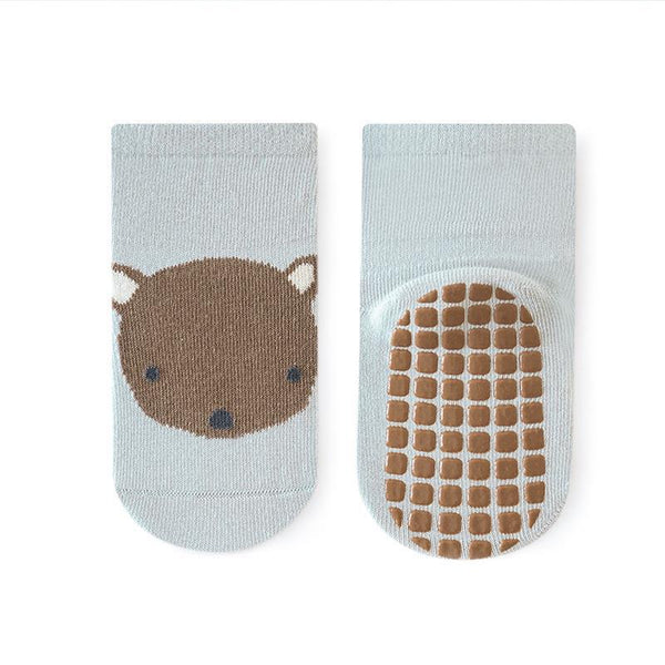 Comfy Cotton Cartoon Socks Non-Slip