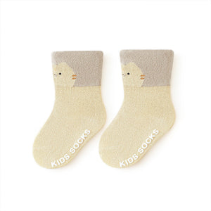 Spring Baby Unisex Breathable Animals Cartoon Color Patchwork Socks