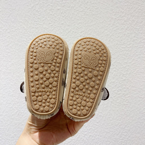 Ins Baby Girl Anti-Slip Shoes In Autumn