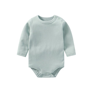 Baby Multi Color Comfy Cotton Long Sleeve Onesies Bodysuits