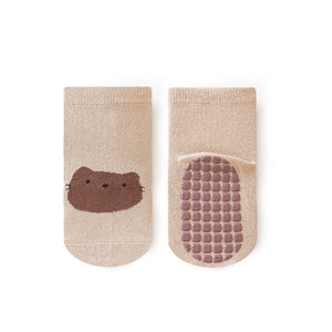 Baby Unisex Breathable Comfy Cartoon Socks Non-Slip