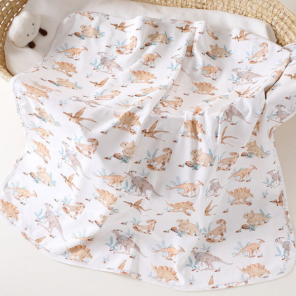 Arrival Baby Blanket with Cartoon Design: Pure Cotton Collection for Spring and Autumn