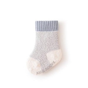 Winter Baby Unisex Breathable Comfy Patchwork Antiskid Socks