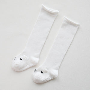 Baby Non-Slip Over The Knee Soft Cotton High Tube Socks