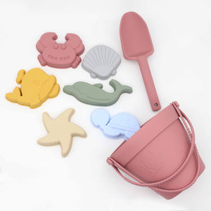 Baby Ocean Series Parent-Child Sand Digging Set