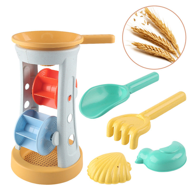 Children’s Wheat Straw Play Sandy Beach Toys