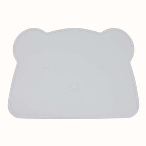 Baby Bear Shape Silicone Washable Insulated Placemat