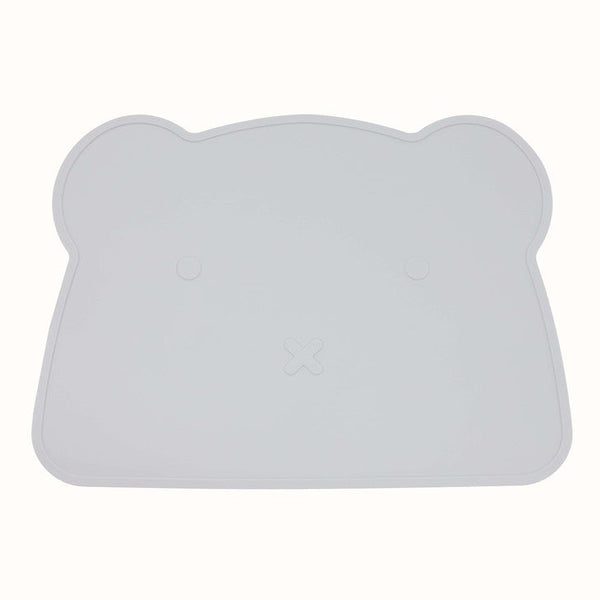 Baby Bear Shape Silicone Washable Insulated Placemat