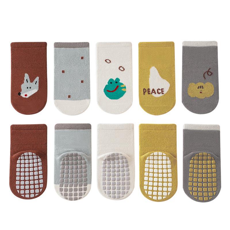 Autumn Cartoon Print Pattern New Style Socks