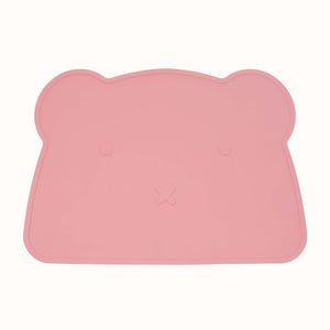 Baby Bear Shape Silicone Washable Insulated Placemat