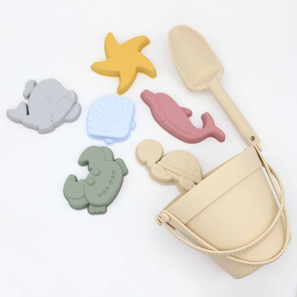 Baby Ocean Series Parent-Child Sand Digging Set