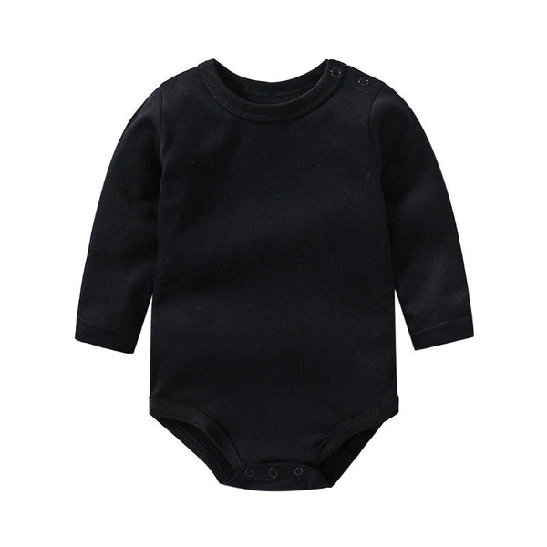 Baby Multi Color Comfy Cotton Long Sleeve Onesies Bodysuits