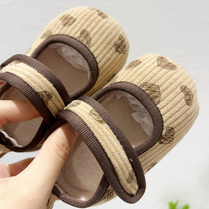 Ins Baby Girl Anti-Slip Shoes In Autumn