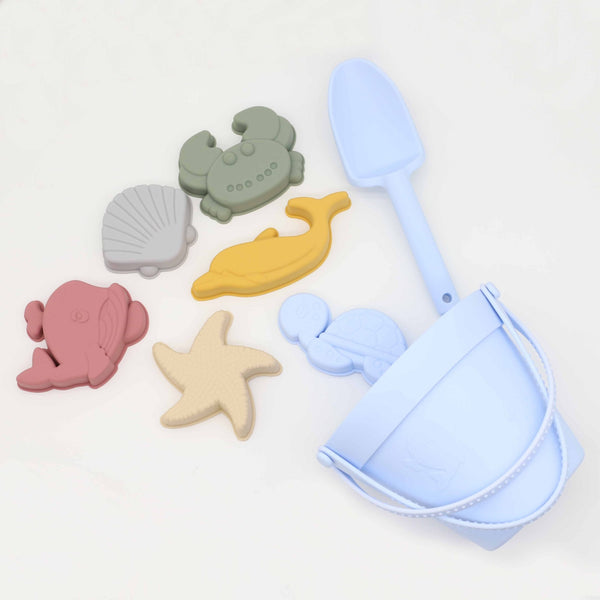 Baby Ocean Series Parent-Child Sand Digging Set