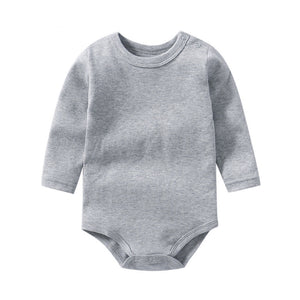 Baby Multi Color Comfy Cotton Long Sleeve Onesies Bodysuits