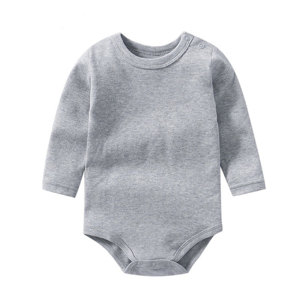 Baby Multi Color Comfy Cotton Long Sleeve Onesies Bodysuits